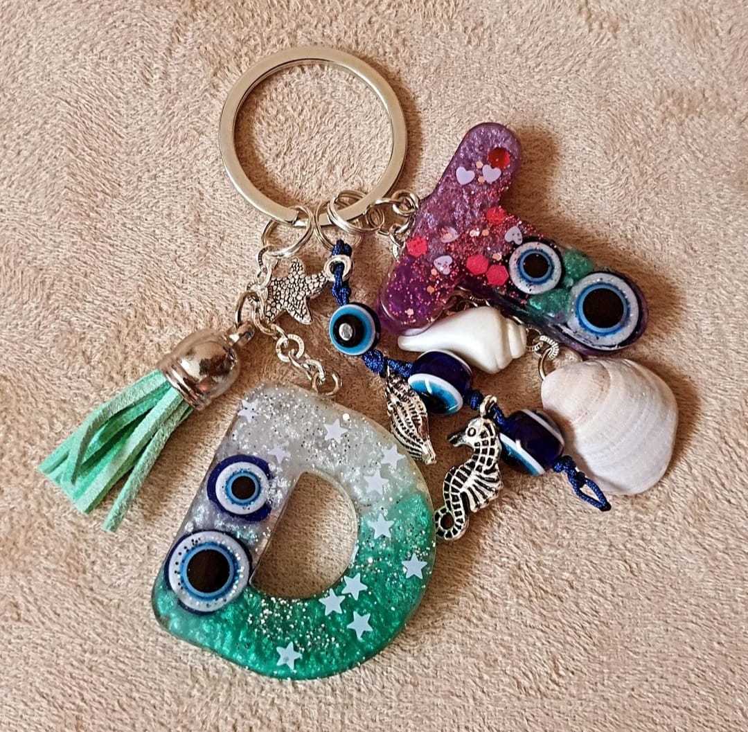 Resin Keychains